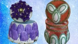 2 Original Ideas For Boxes Made From Plastic Spoons