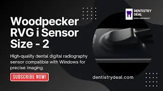 How to install software for Woodpecker RVG H2 i Sensor? Buy at affordable Prices from Dentistry Deal