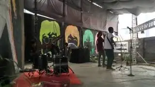 Nigel's first jamming session - Classic Rock Cafe Pune