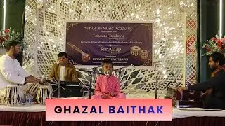 &ldquo;Mujhe Tum Nazar Se&rdquo; | Ghazal Recitation by Prityarth Akhauri | Live Classical Performance