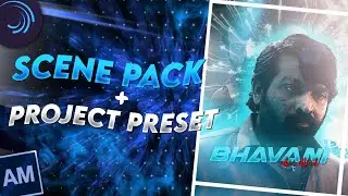 Master Bhavani ScenePack And Project Preset | Sethupathi AlightMotion Edit | Trending Xml | Esfx
