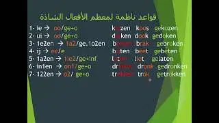 الماضي الغير التام ovt