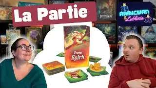 Forest Spirit : la partie !