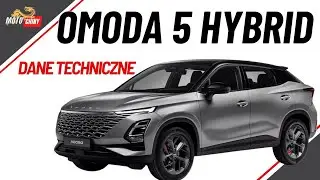 Omoda 5 Hybrid  2025&ndash; nowy SUV z mocą 224 KM! test i recenzja  za tydzień