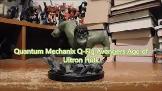 Quantum Mechanix Q-Fig Avengers Age of Ultron Hulk