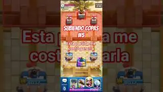 Con esta partida sub&iacute; a arena legendaria +9509 copas