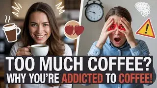 Why Coffee Is Addictive ☕ | What Too Much Caffeine Does to Your Body