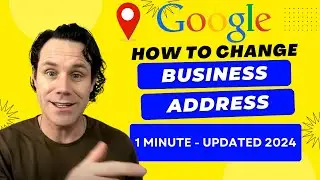 Как изменить местоположение в профиле компании Google за 1 минуту &mdash; ЛЕГКО!