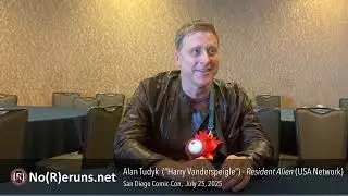 Resident Alien Q&A with Alan Tudyk (SDCC 2025)