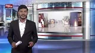 Build the Illegal footpath in Hyderabad roads.Take the action GHMC officers # Prajavani Tv news