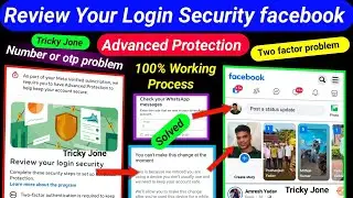 Review your login security facebook |review your login security|facebook review your login security
