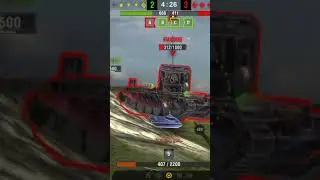 st-1 || #archive  2023.05.19  #gaming #tank #madgame #shorts #part2