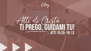 25 - Ti Prego, Guidami Tu!