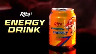 Rita Energy Drink | Boost Your Power, Refresh Your Day
