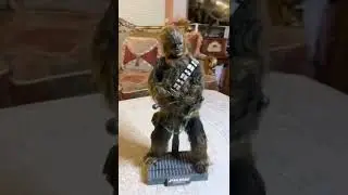 Hot Toys Star Wars Chewbacca Chewy Wookiee A New Hope 1/6 figure collection tour