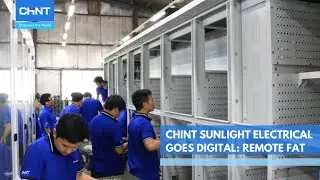 CHINT SUNLIGHT Electrical goes digital: REMOTE FAT