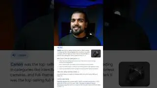&ldquo;This Camera Brand LOST BIG in 2024😱📷#sony #nikon #canon  #camera #photographytutorial #malayalam