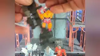 A little love for Rodimus' Targetmaster, picked up from the  @ShowZStore