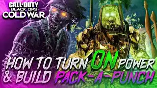 Black Ops Cold War Zombies - How To Turn Power On & Build Pack-a-Punch (Die Maschine)