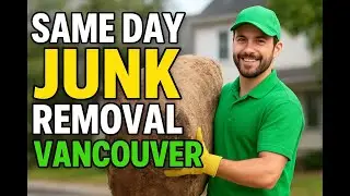 Same Day Junk Removal Vancouver 🚚 Fast, Reliable & Affordable Junk Pickup Today