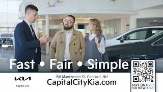 Fast, Fair & Simple at Capital City Kia!