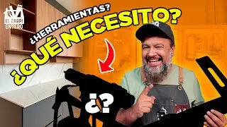 &iquest;Qu&eacute; herramientas usar para carpinter&iacute;a en melamina? 2025