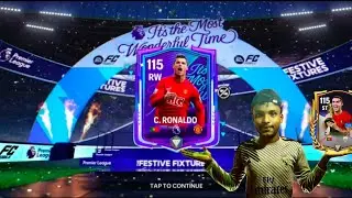 We open our favourite pack in fc fifa mobile 26, we Happy because ea gift C . Rolando 👑❤️&zwj;🩹