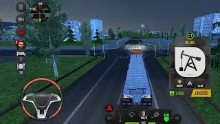 Truck Simulator : Europe | GamePlay | LVL - 11 | Zuuks | CHALLENGE | OIL RIG | 16:45 | GW | WWG
