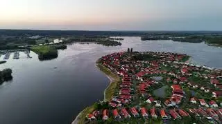 Rhederlaag, Gelderland Drone Beelden