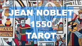 (COMPARISON) Jean Noblet c1650 Tarot de Marseille