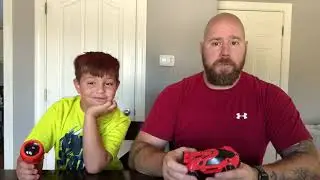 Airhogs Zero Gravity Laser Car