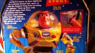 Toy Story Power Boost Buzz Lightyear Review
