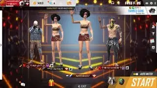 Garena Free Fire Live Rank Rush Game play #AAWARA007 @FREEFIRE @FREEFIRELIVE