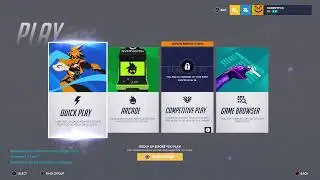 CONSTANT STREAMS| !OVERWATCH
