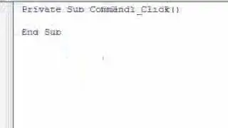 visual basic 6 how to make a form popUp