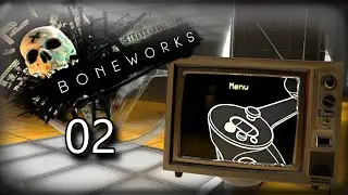 Boneworks - Next Level VR Game #02 - [German Deutsch VR Lets Play]