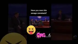 one of the best comebacks. Bill Burr
