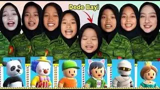 Video ai lucu jadi tentara @ChikakuChannel @ChikakuFamily @SalshabillaTV video ai lucu ngakak