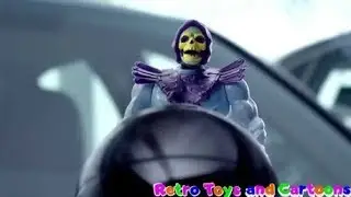 Magic 8-Ball Skeletor Honda Commercial Retro Toys and Cartoons