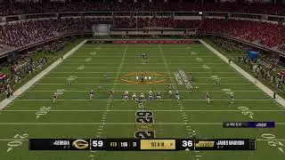 #1 JMU VS #11 Georgia National Championship
