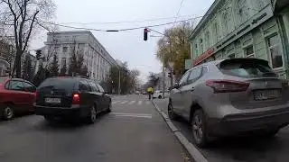Трансляция с камеры GoPro по улицам Харькова. 10 Ноября 2022 года. 9 месяцев после начала войны.