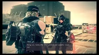Astral Chain OST - Case Trial /Cleanup Crew (PTSD Mix)