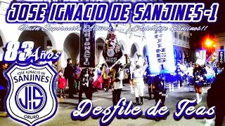 JOSE IGNACIO DE SANJINES - 1 | 83 A&Ntilde;OS DE ANIVERSARIO - DESFILE DE TEAS 2022