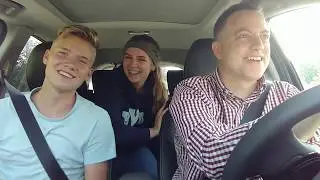 Rex on the Road with Michael and Syd