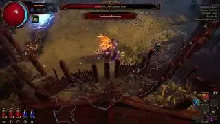 Path of Exile 3.27 the karui fortress boss fight