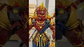 Asura | LEGO Mythology Build by Yeonghun Jo | Skaerbaek Fan Weekend 2023