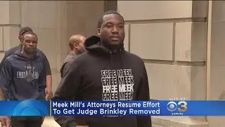 Meek Mill's Attorneys Resume Effort To Get Judge Genece Brinkley Removed