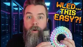 Master the NeoPixel with WLED!  Another Reason Why ESP32's RULE!