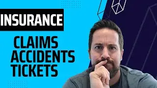 How Claims, Accidents & Tickets Affect Your Insurance