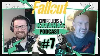 Is Fallout the Greatest Game Adaptation ever made? - Controllers & Katanas Episode #7